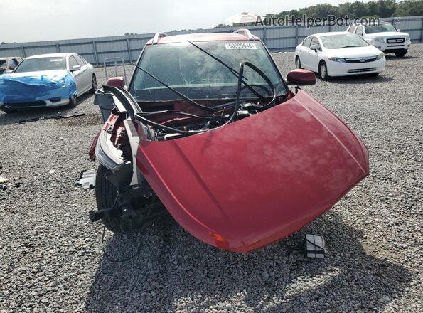 KMHRC8A31SU376705 2025 HYUNDAI VENUE Red წინა ხედი
