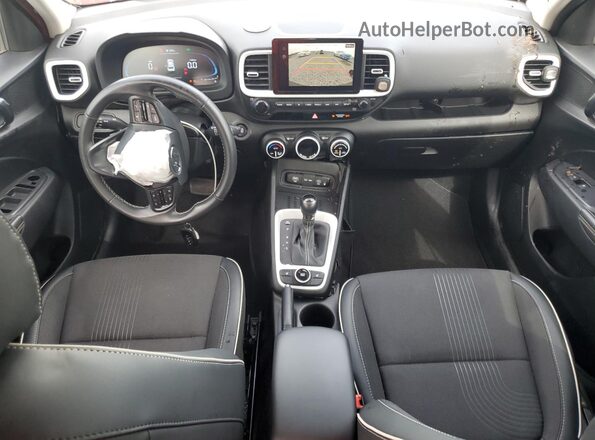 KMHRC8A31SU376705 2025 HYUNDAI VENUE Red წინა პანელის ხედი