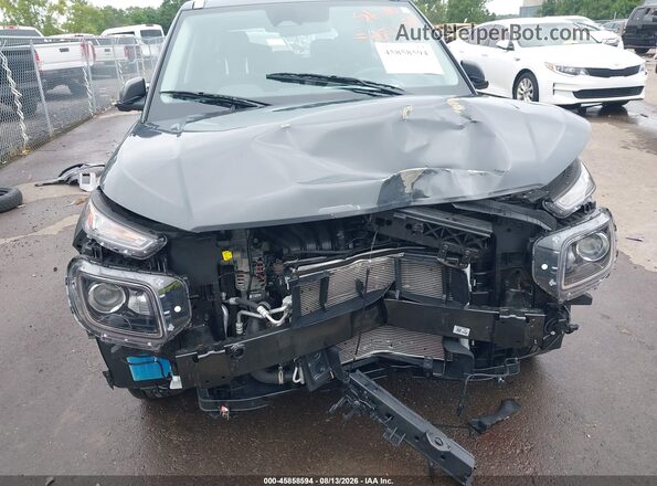 KMHRC8A31SU406303 2025 HYUNDAI VENUE Gray Widok z przodu