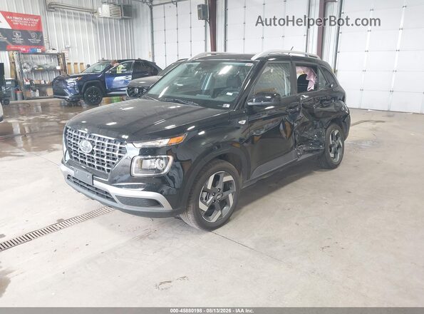 KMHRC8A31TU466129 2026 HYUNDAI VENUE Gray Przód lewy
