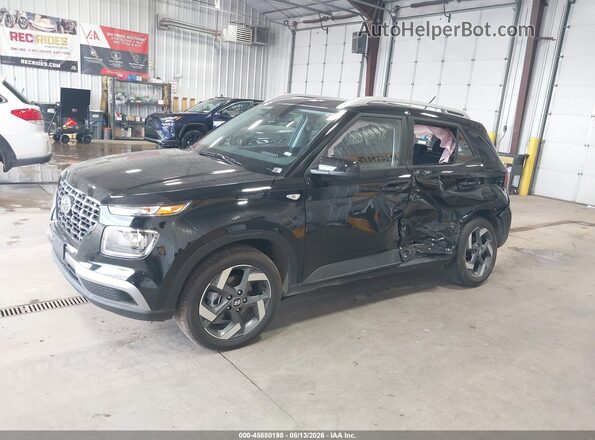 KMHRC8A31TU466129 2026 HYUNDAI VENUE Gray Widok wnętrza 360 stopni