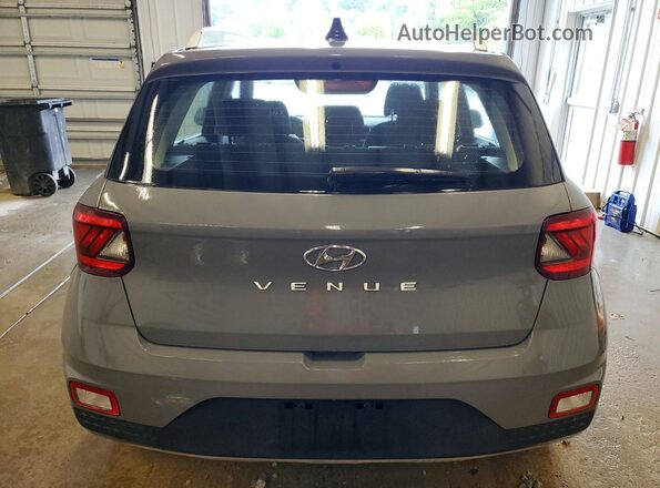 KMHRC8A32LU031071 2020 HYUNDAI VENUE Gray Вид ззаду
