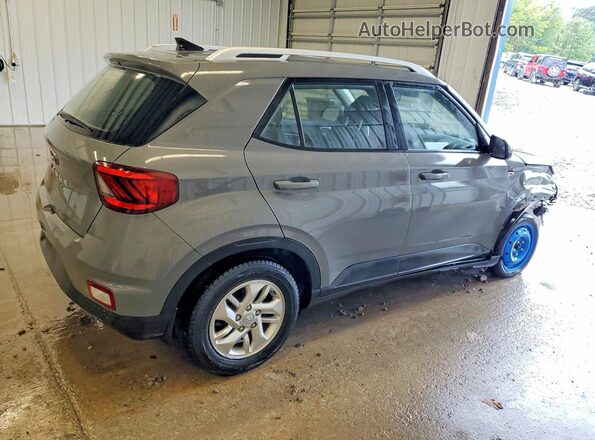 KMHRC8A32LU031071 2020 HYUNDAI VENUE Gray Задня права чверть