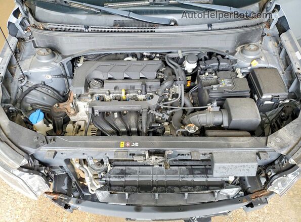 KMHRC8A32LU031071 2020 HYUNDAI VENUE Gray Вид задньої частини салону
