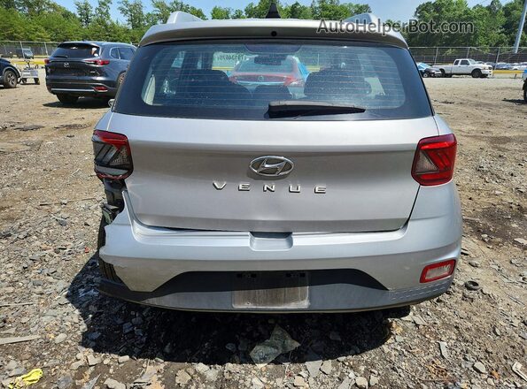 KMHRC8A32NU189381 2022 HYUNDAI VENUE Silver Widok komory silnika
