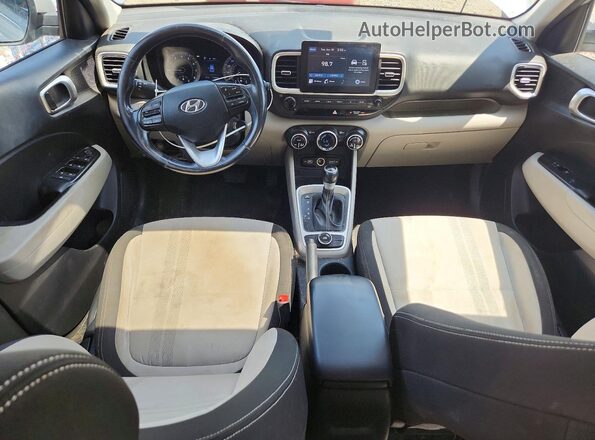 KMHRC8A32NU189381 2022 HYUNDAI VENUE Silver 