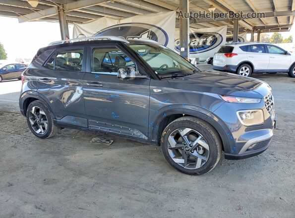 KMHRC8A32PU247945 2023 HYUNDAI VENUE Gray Առջևի աջ