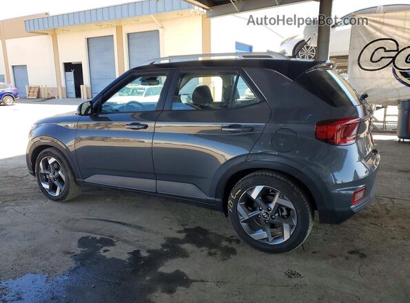 KMHRC8A32PU247945 2023 HYUNDAI VENUE Gray Հետևի ձախ