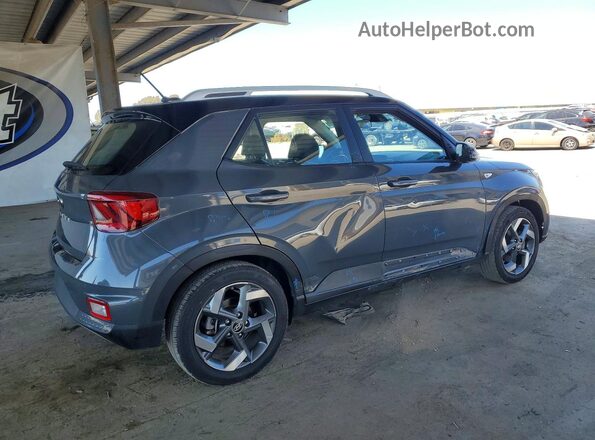 KMHRC8A32PU247945 2023 HYUNDAI VENUE Gray Հետևի աջ