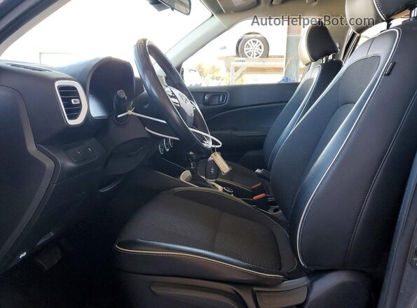 KMHRC8A32PU247945 2023 HYUNDAI VENUE Gray Սալոնի դիմացի տեսք