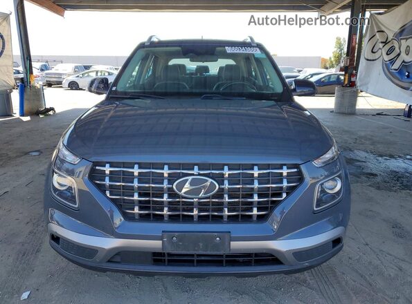 KMHRC8A32PU247945 2023 HYUNDAI VENUE Gray Դիմացի տեսք