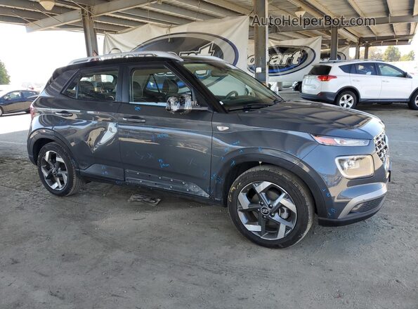 KMHRC8A32PU247945 2023 HYUNDAI VENUE Gray 