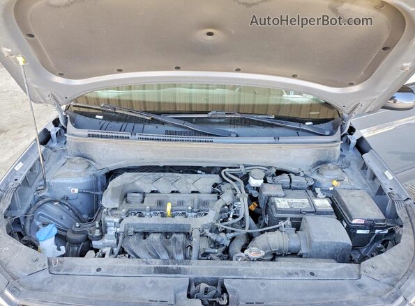KMHRC8A32PU247945 2023 HYUNDAI VENUE Gray Սալոնի հետևի տեսք
