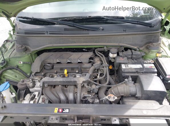 KMHRC8A32PU252434 2023 HYUNDAI VENUE Зеленый Вид сзади