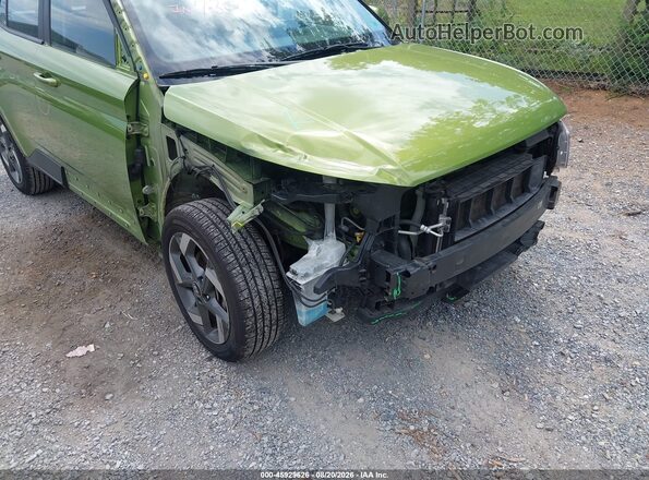 KMHRC8A32PU252434 2023 HYUNDAI VENUE Зеленый Вид щитка приборов