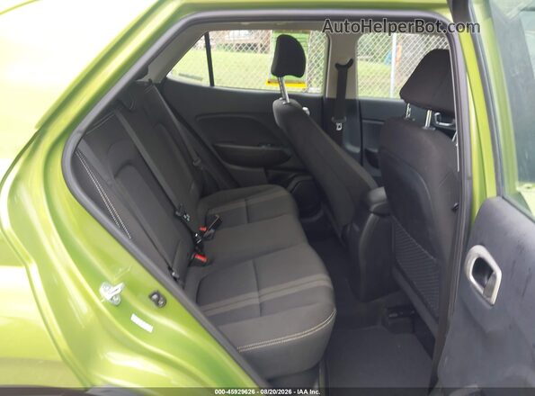 KMHRC8A32PU252434 2023 HYUNDAI VENUE Зеленый Вид наклейки с VIN-кодом