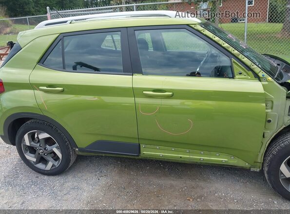 KMHRC8A32PU252434 2023 HYUNDAI VENUE Зеленый 