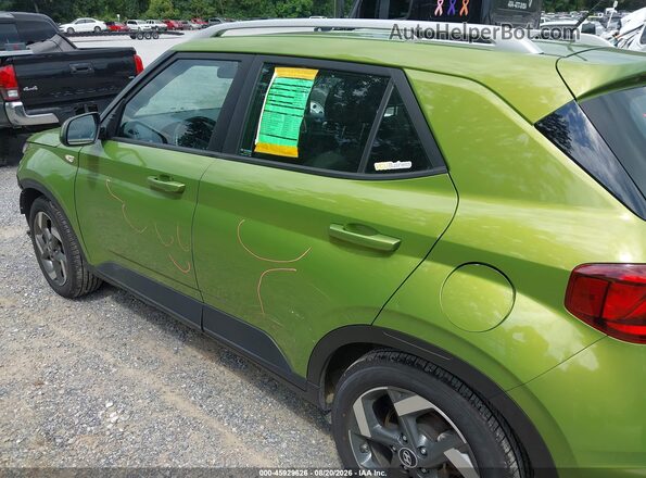 KMHRC8A32PU252434 2023 HYUNDAI VENUE Зеленый 