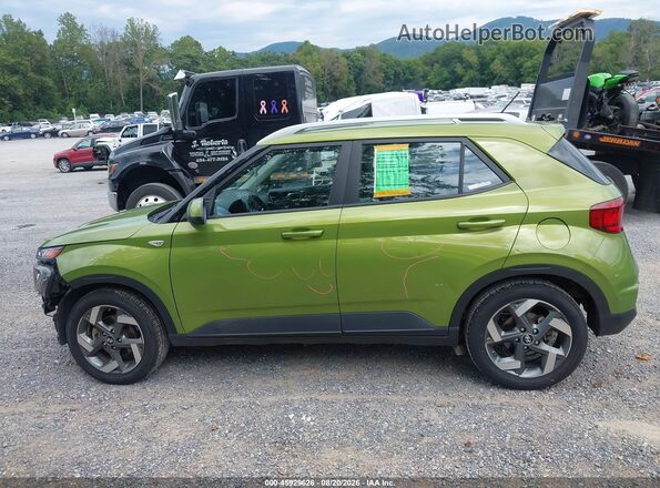 KMHRC8A32PU252434 2023 HYUNDAI VENUE Зеленый 