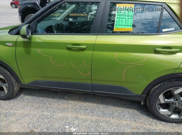 KMHRC8A32PU252434 2023 HYUNDAI VENUE Зеленый 