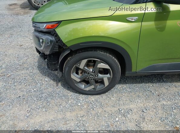 KMHRC8A32PU252434 2023 HYUNDAI VENUE Зеленый 