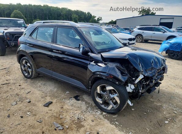KMHRC8A32PU256516 2023 HYUNDAI VENUE Black Delantero derecho
