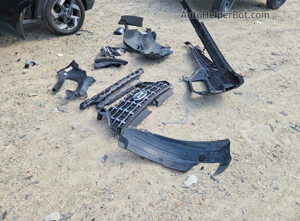 KMHRC8A32PU256516 2023 HYUNDAI VENUE Black Vista del compartimento del motor