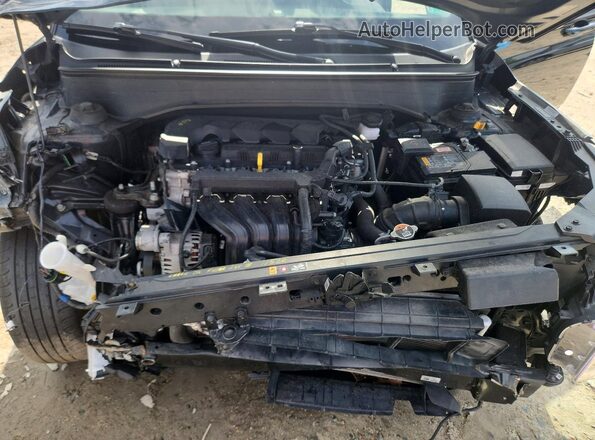 KMHRC8A32PU256516 2023 HYUNDAI VENUE Black Vista interior trasera