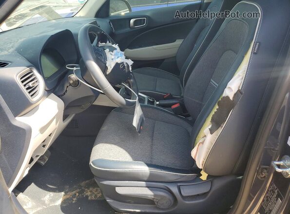 KMHRC8A32PU261554 2023 HYUNDAI VENUE Blue Vista interior delantera