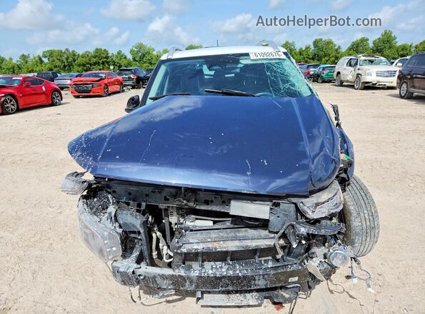 KMHRC8A32PU261554 2023 HYUNDAI VENUE Blue Vista frontal