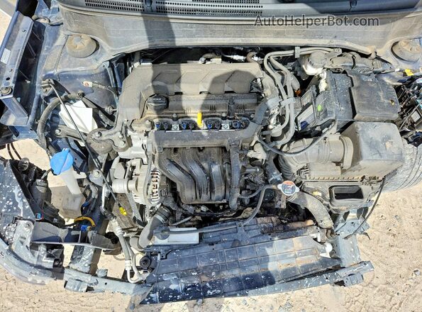 KMHRC8A32PU261554 2023 HYUNDAI VENUE Blue Vista interior trasera
