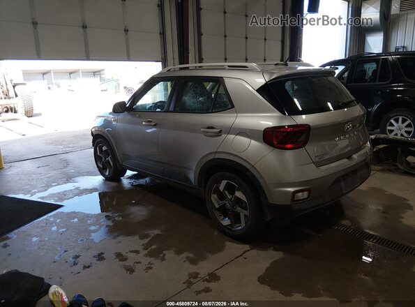 KMHRC8A32PU266849 2023 HYUNDAI VENUE Silver Հետևի ձախ
