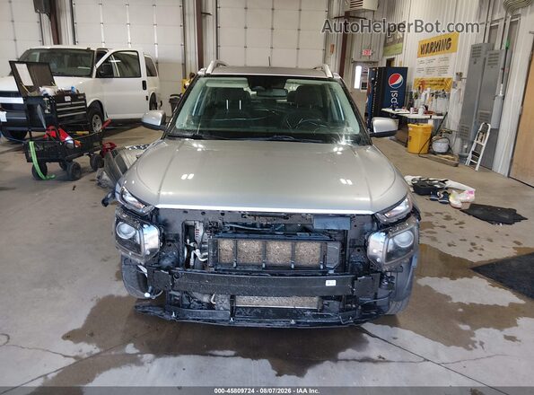 KMHRC8A32PU266849 2023 HYUNDAI VENUE Silver Սալոնի հետևի տեսք