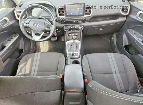 KMHRC8A32PU276555 2023 HYUNDAI VENUE Green წინა პანელის ხედი