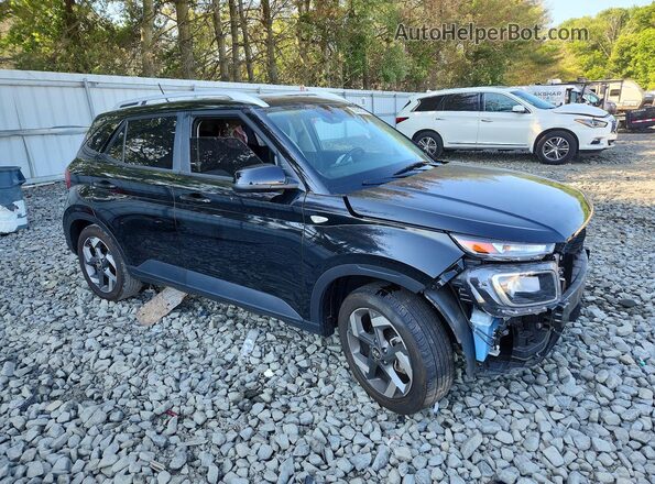 KMHRC8A32RU285503 2024 HYUNDAI VENUE Black წინა მარჯვენა