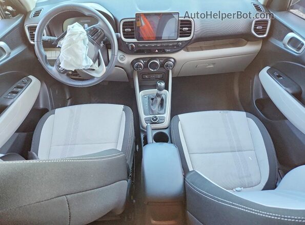 KMHRC8A32RU285503 2024 HYUNDAI VENUE Black წინა პანელის ხედი