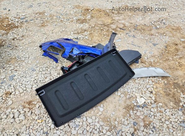 KMHRC8A32RU300632 2024 HYUNDAI VENUE Blue Вид наклейки з VIN-кодом