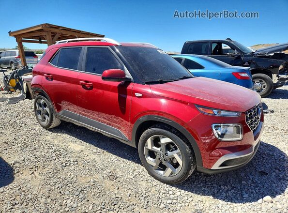 KMHRC8A32RU328611 2024 HYUNDAI VENUE Red Przód prawy
