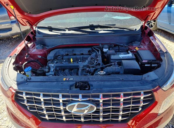 KMHRC8A32RU328611 2024 HYUNDAI VENUE Red Widok wnętrza z tyłu
