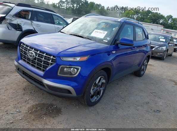 KMHRC8A32SU409890 2025 HYUNDAI VENUE Blue Front left
