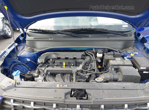 KMHRC8A32SU409890 2025 HYUNDAI VENUE Blue Rear view