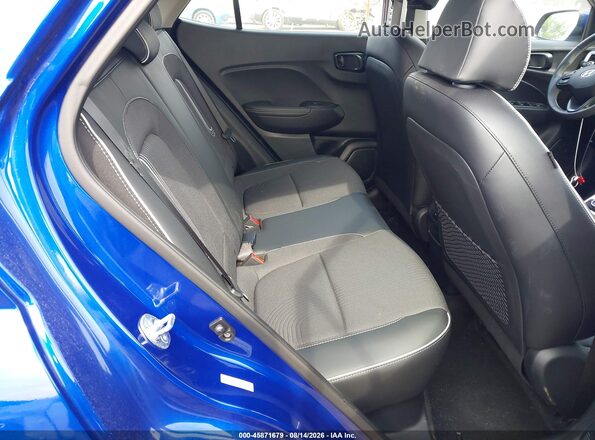 KMHRC8A32SU409890 2025 HYUNDAI VENUE Blue VIN sticker view