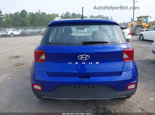 KMHRC8A32SU409890 2025 HYUNDAI VENUE Blue 