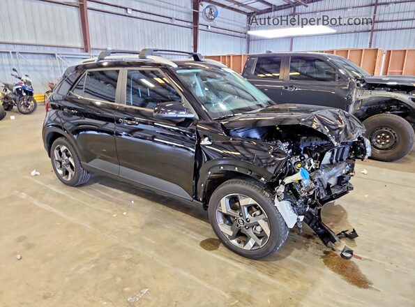 KMHRC8A32TU456242 2026 HYUNDAI VENUE Black Przód prawy