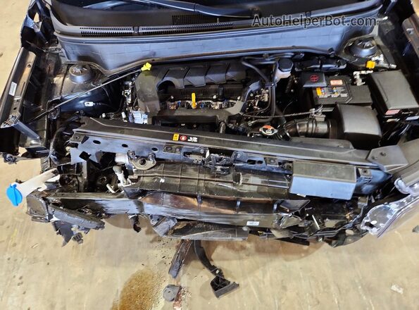 KMHRC8A32TU456242 2026 HYUNDAI VENUE Black Widok komory silnika
