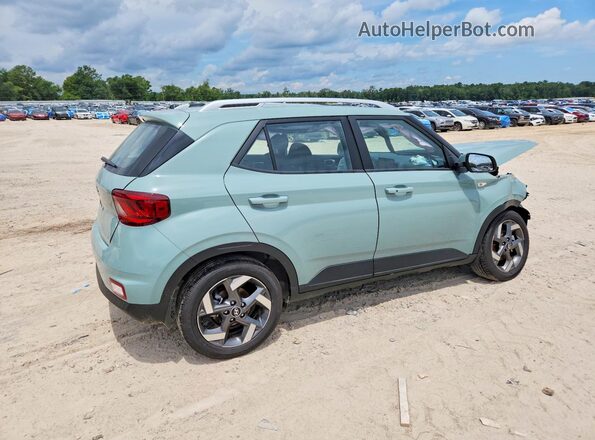 KMHRC8A32TU466043 2026 HYUNDAI VENUE Бирюзовый Задняя правая четверть
