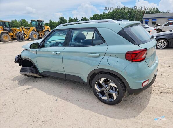 KMHRC8A32TU466043 2026 HYUNDAI VENUE Бирюзовый Задняя левая четверть