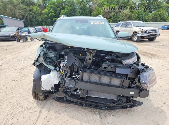 KMHRC8A32TU466043 2026 HYUNDAI VENUE Бирюзовый Вид спереди