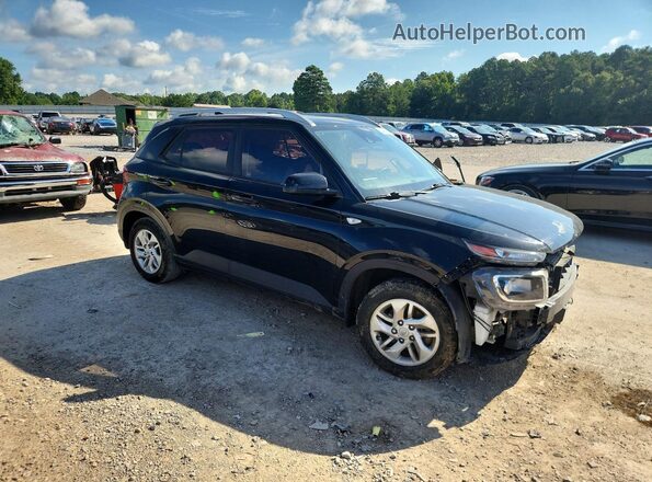 KMHRC8A33LU016238 2020 HYUNDAI VENUE Черный Передняя правая четверть