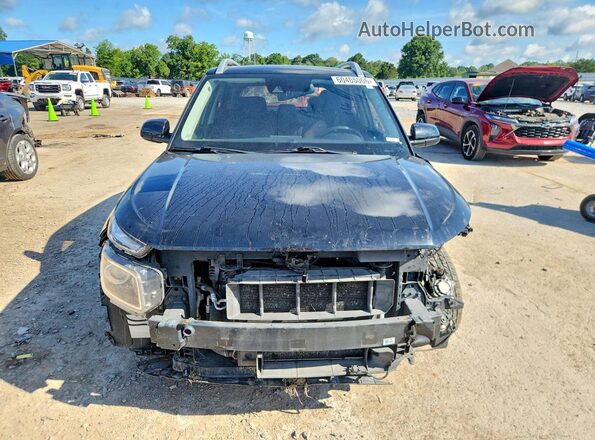 KMHRC8A33LU016238 2020 HYUNDAI VENUE Черный Вид спереди